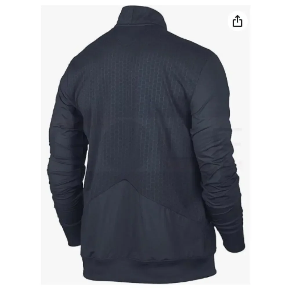 Nike Golf Men's Tour Performance Full Zip Jacket Dark Blue Size L